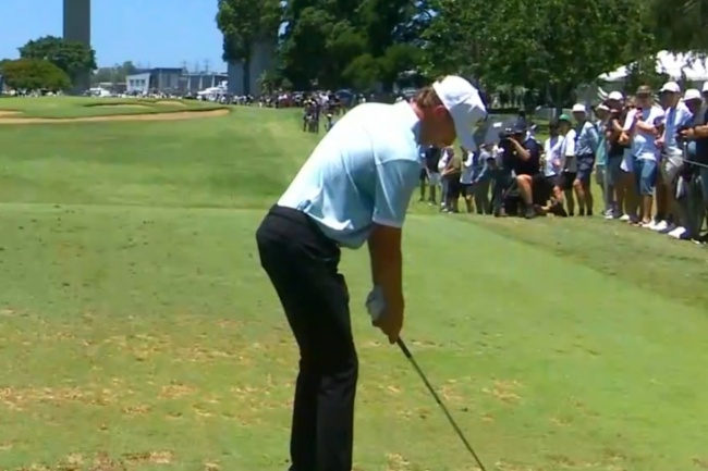 DPWT, BMW Australian PGA Champ 26 j4, Royal Queensland, David Puig, Videos de Golf,