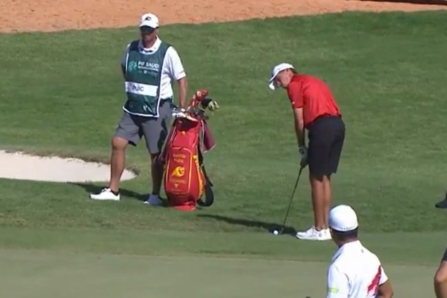 David Puig, Vídeos de Golf, Saudi International, Asian Tour, Spanish Hands,