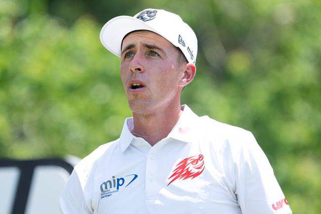 David Puig, Horarios Golf, BMW Australian PGA Championship, DP World Tour,