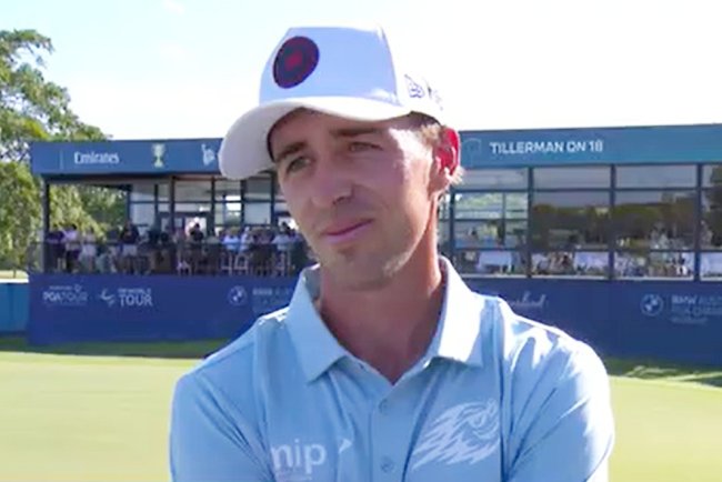 David Puig, DP World Tour, Declaraciones David Puig, Australian PGA Championship, Seve Ballesteros,
