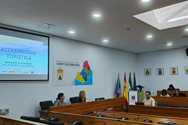 Campo de Gibraltar, Turismo Campo de Gibraltar, Mancomunidad Campo de Gibraltar, Susana Pérez Custodio,