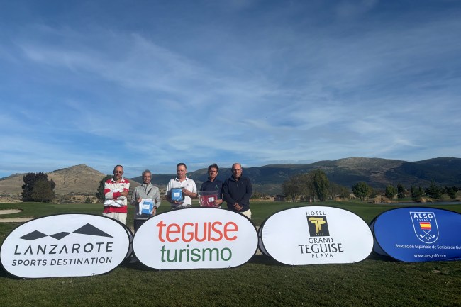 XIII Lanzarote Golf Tour AESGOLF, Aesgolf,