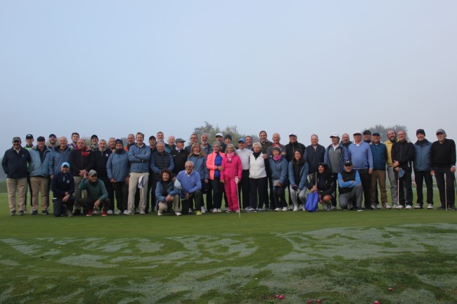 Asociación Española de Periodistas Jugadores de Golf, AEPJG, La Valmuza Golf, Luis Corralo, Miguel Ángel Caderot,