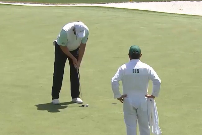 Vídeos de Golf, Ernie Els, Masters de Augusta, El Golf es duro,