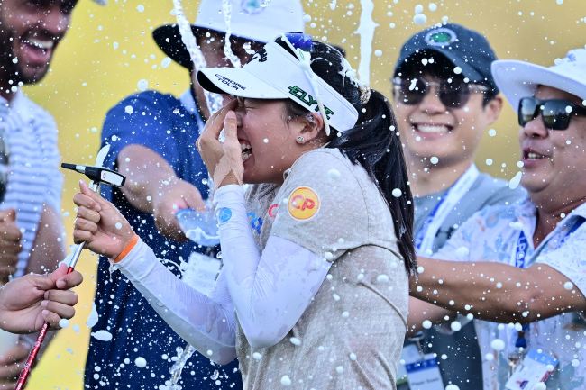 Carlota Ciganda, Jeeno Thitikul, LPGA Tour, CME Group Tour Championship, El dinero no da la felicidad pero...,