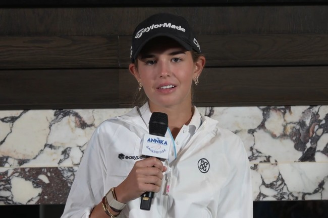 The ANNIKA driven, Annika Sorenstam, Kai Trump, LPGA Tour, Tiger Woods,