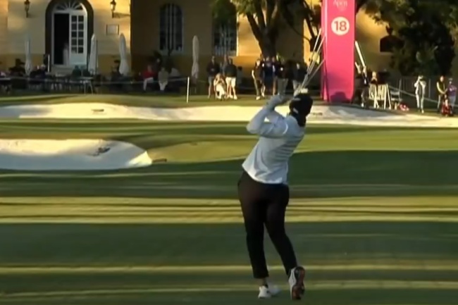 LET, Open España 25 j1, Guadalhorce, Carlota Ciganda, Videos de Golf,