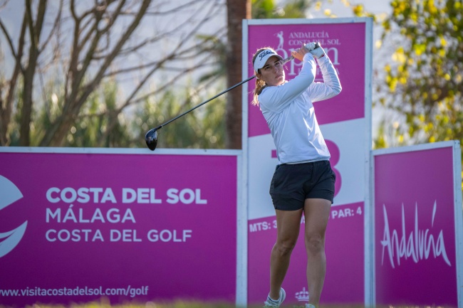 LET, Open España 25 j1, Guadalhorce, Luna Sobrón,