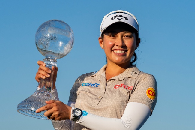 LPGA, CME Group Tour Championship 25 Winner, Tiburon GC, Jeeno Thitikul,