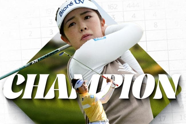 LPGA, Maybank Champ 25 Winner, Kuala Lumpur, Miyu Yamashita,