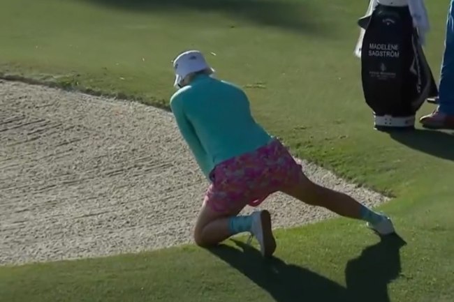 Madelene Sagstrom, , CME Group Tour Championship, LPGA Tour, Vídeos de Golf,