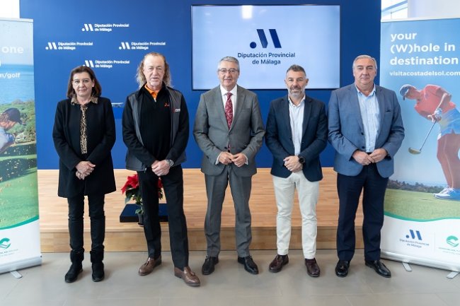 Miguel Ángel Jiménez, Costa del Sol, Francisco Salado, Turismo Costa del Sol,