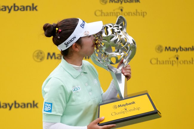 Maybank Championship Malaysia, El dinero no da la felicidad, LPGA Tour, Carlota Ciganda, Julia López, Miyu Yamashita,