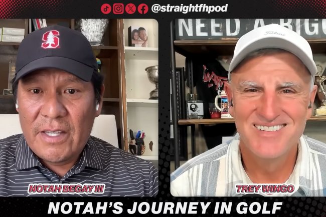 Tiger Woods, Notah Begay III,