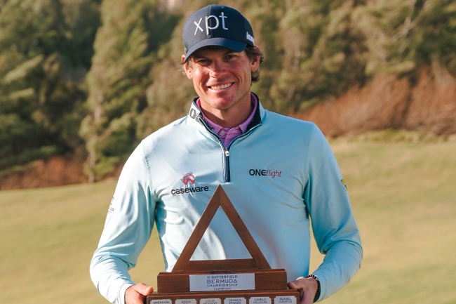 PGA Tour, Bermuda Champ 25 Winner, Port Royal, Adam Schenk,