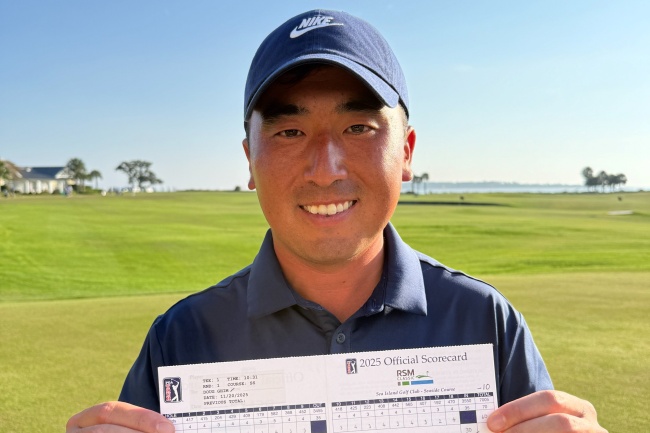 PGA Tour, RSM Classic 25, Seaside Course, Doug Ghim,