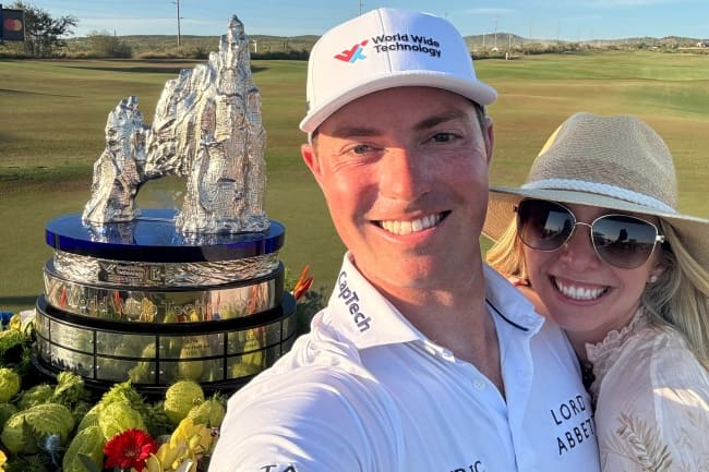 PGA Tour, WWT Championship 25 Winner, El Cardonal, Ben Griffin,