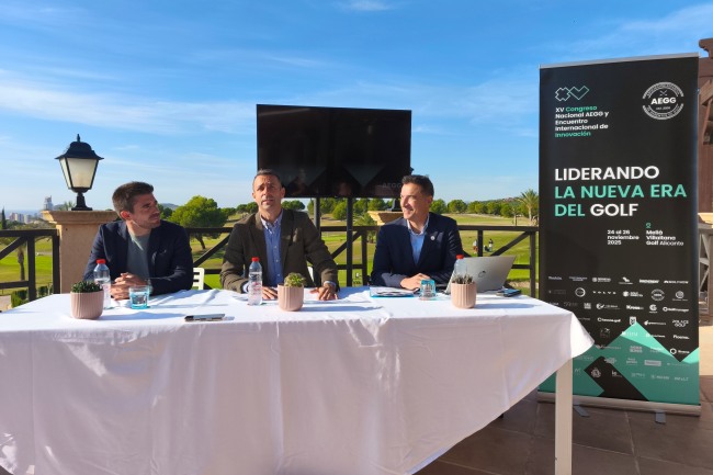 Asociación Española de Gerentes de Golf, Meliá Villaitana, Eduardo Ruiz, AEGG, Arturo Manzano, Alberto Talavera, Mauricio Marín,