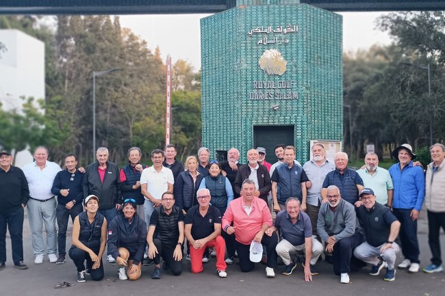 Turismo, Aesgolf, Royal Golf Dar Es Salam, Turismo Marruecos,