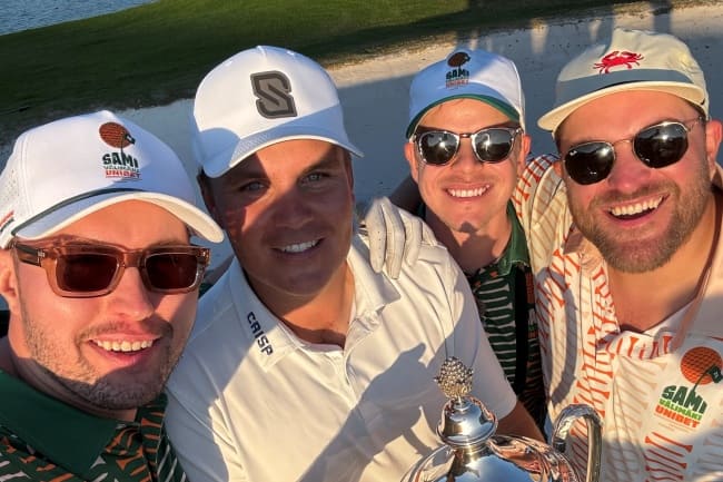 RSM Classic 25 Winner, PGA Tour, Seaside, Sami Valimaki, (1)