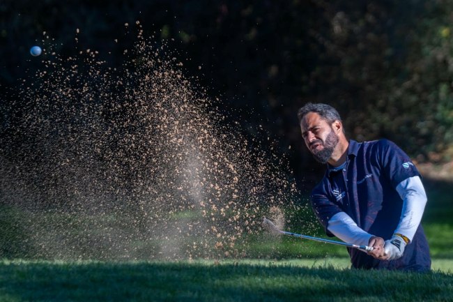 Bernhard Langer, Santi Tarrió, Campeonato de España de Profesionales Masculino, Mediterráneo Golf, Alejandro Tarín,