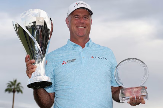 Champions Tour, Charles Schwab Cup, Charles Schwab Cup Championship, Miguel Ángel Jiménez, Steven Alker, Stewart Cink