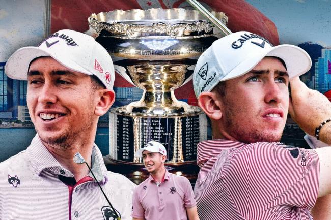 Tom McKibbin, Asian Tour, Open Hong Kong, Eugenio Chacarra, David Puig, Josele Ballester,