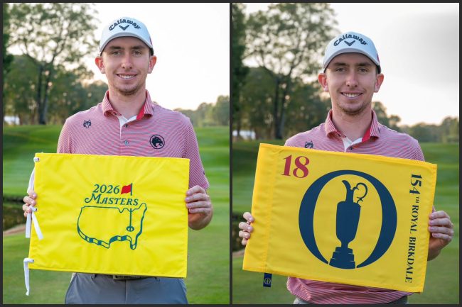 Tom McKibbin, Legión XIII, Masters de Augusta, The Open Championship, Open Hong Kong,