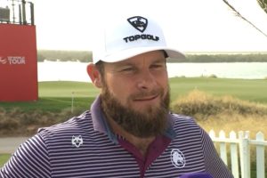 Declaraciones Tyrrell Hatton, Tyrrell Hatton, LIV Golf League, LIV Golf, Abu Dhabi HSBC Golf Championship,