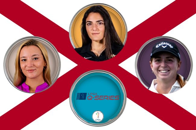Carla Bernat, Carla Tejedo, Carolina López-Chacarra, Escuela LPGA,