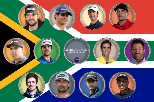 Adrián Otaegui, Alfred Dunhill Championship, Álvaro Quirós, Ángel Ayora, DP World Tour, Joel Moscatel, Jorge Campillo, Louis Oosthuizen, Manuel Elvira, Nacho Elvira, Pablo Larrazábal