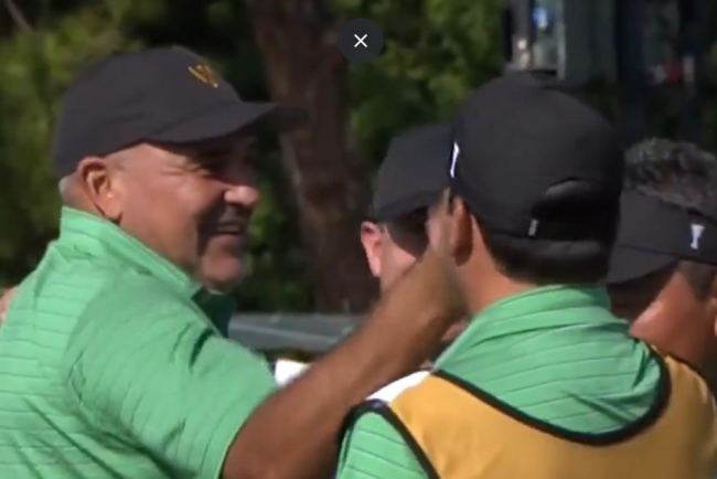 Ángel Cabrera, Vídeos de Golf, Champions Tour, World Champions Cup,