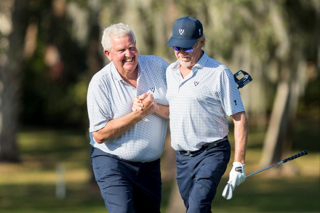 World Champions Cup, Miguel Ángel Jiménez, Champions Tour, Colin Montgomerie, 