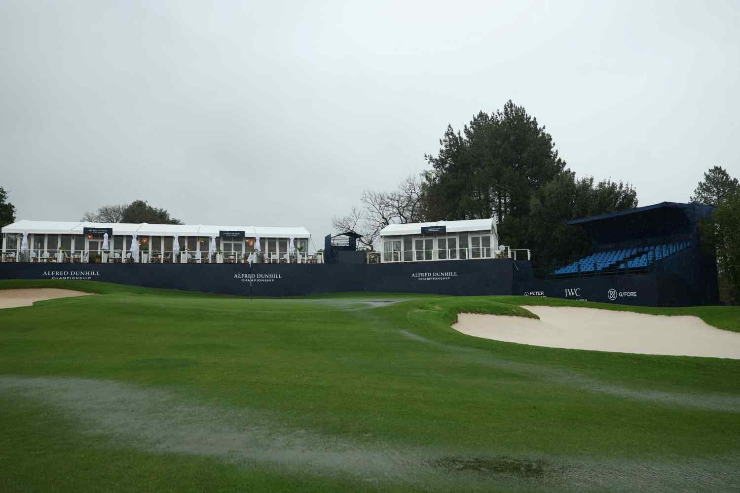 DPWT, Alfred Dunhill 26 j3, Royal Johannesburg, Lluvia, Eugenio Chacarra,