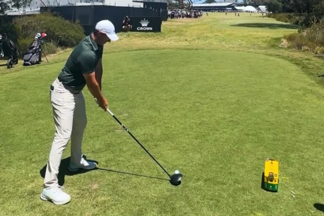 DPWT, Crown Australian Open 26, Royal Melbourne GC 18, Rory McIlroy, Videos de Golf,