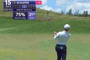 DPWT, Mauritius Open 25 j4, Heritage La Reserve, Jayden Schaper, Videos de Golf,