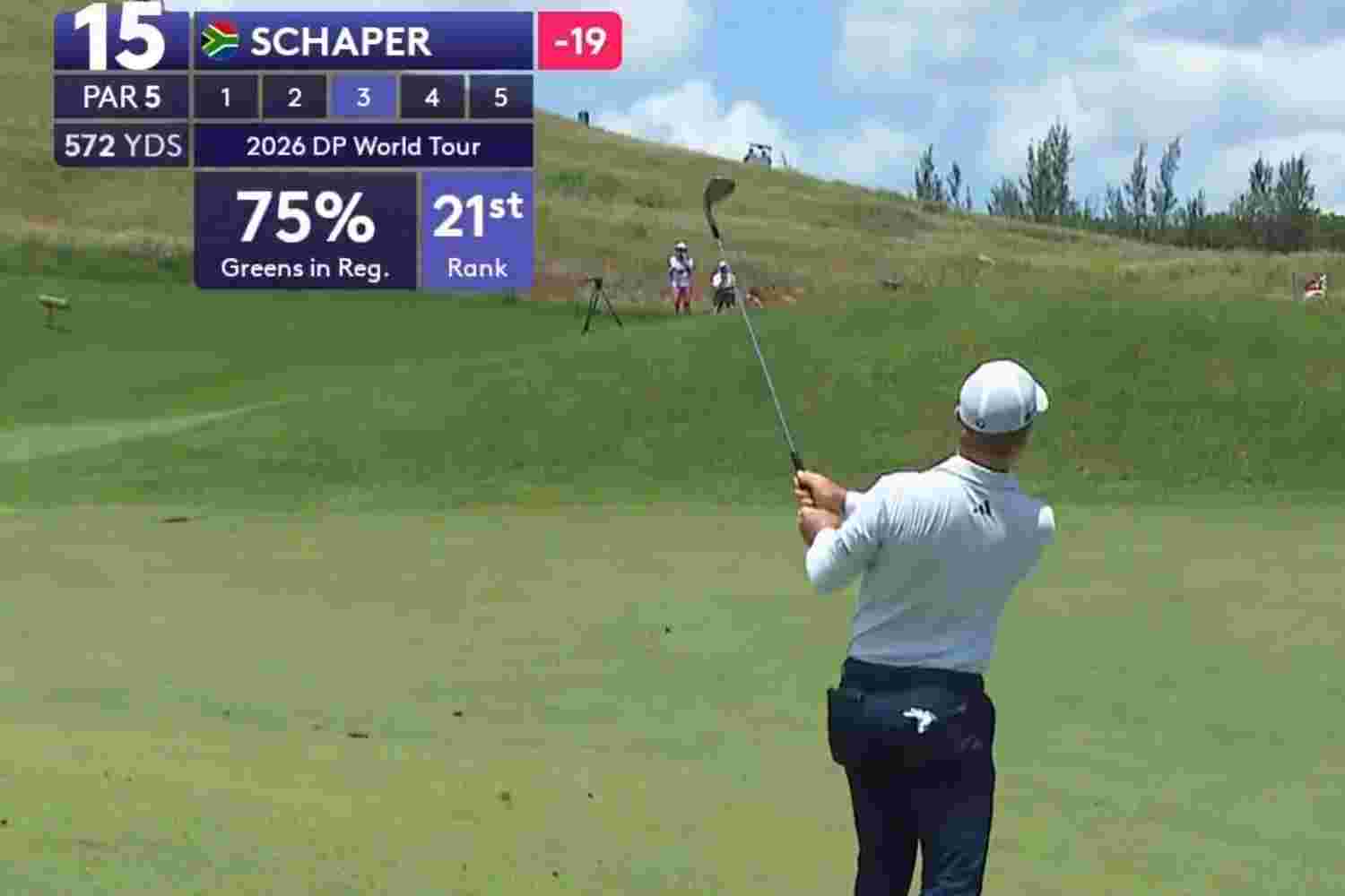 DPWT, Mauritius Open 25 j4, Heritage La Reserve, Jayden Schaper, Videos de Golf,