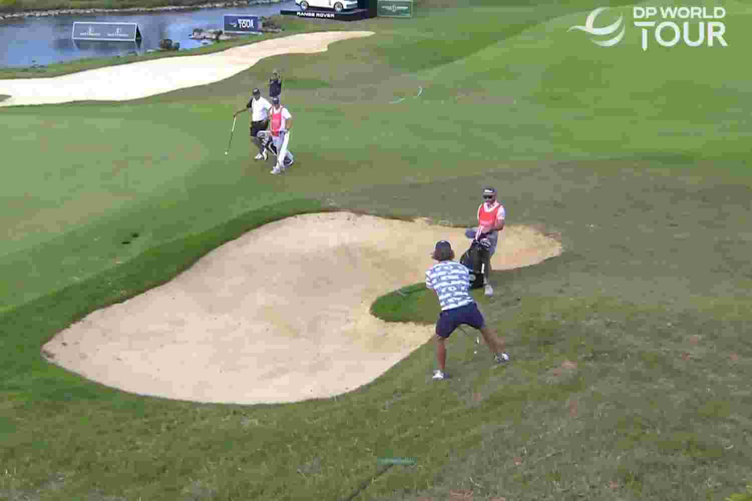 DPWT, Mauritius Open 26 j1, Heritage La Reserve Golf Links, Rupert Kaminski, Videos de Golf,