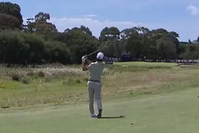 DPWT. Crown Australian Open 26 j2, Royal Melbourne GC, Min Woo Lee, Videos de Golf,