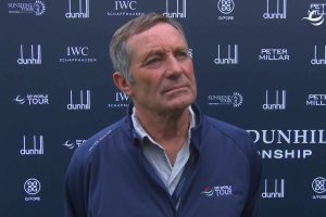 DP World Tour, David Williams, Alfred Dunhill Championship,