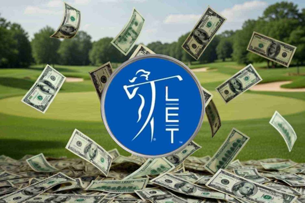 Nuria Iturrioz, Ladies European Tour, Jeeno Thitikul, El dinero no da la felicidad pero...,