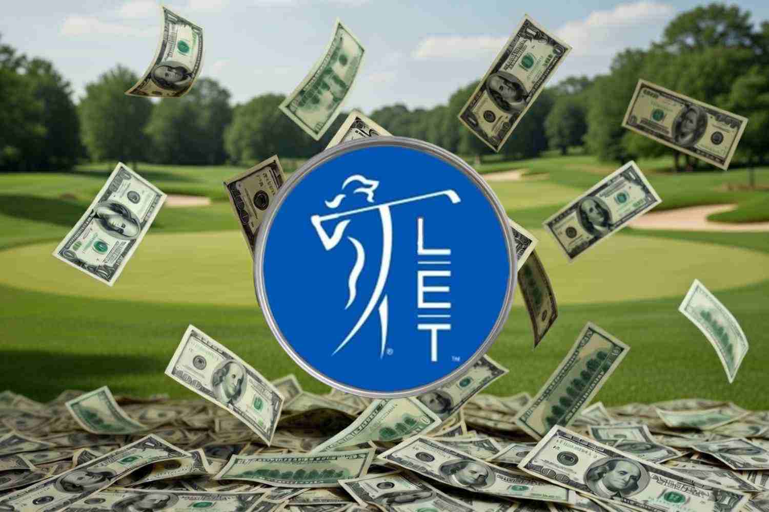 Nuria Iturrioz, Ladies European Tour, Jeeno Thitikul, El dinero no da la felicidad pero...,