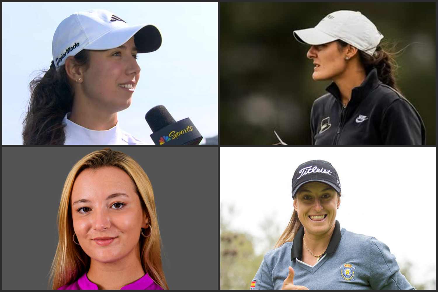 Carolina López-Chacarra, Julia López, Carla Tejedo, Marta Sanz, Escuela Ladies European Tour, Ladies European Tour,