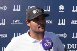 Declaraciones Eugenio López-Chacarra, Eugenio Chacarra, Vídeos de Golf, Alfred Dunhill Championship, DP World Tour,