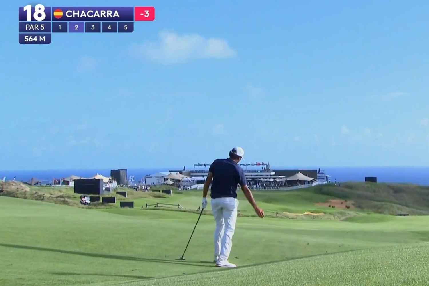 AfrAsia Bank Mauritius Open, DP World Tour, Eugenio Chacarra, Vídeos de Golf,