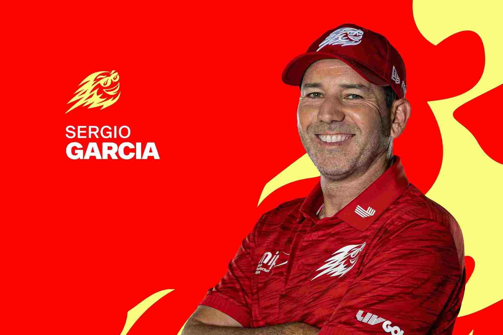 LIV Golf, LIV Golf League, Sergio García, FireBalls GC, Real Club de Toros GC, Southern Balindi GC,