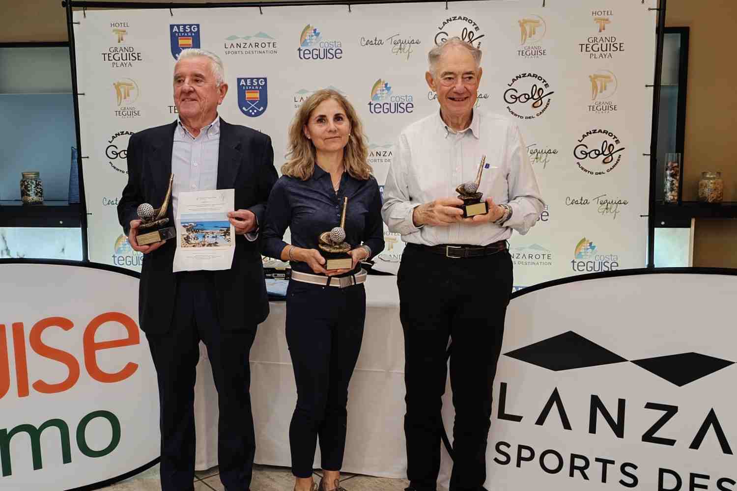 XIII Lanzarote Golf Tour AESGOLF, Aesgolf, Costa Teguise Golf, Lanzarote Golf,