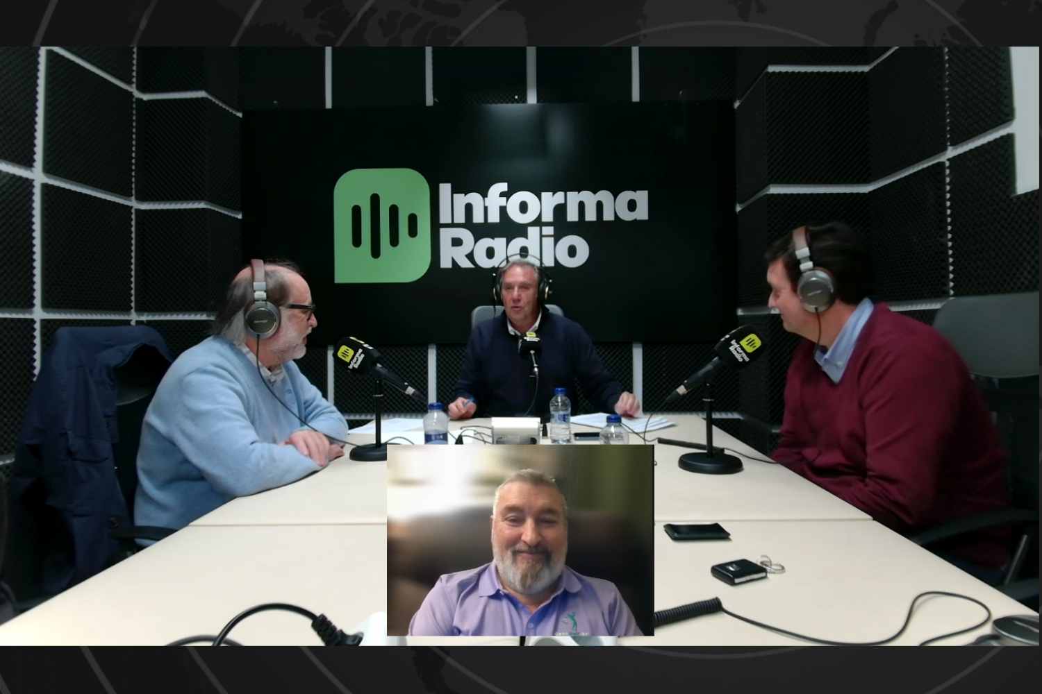 Fernando Molina, Fernando Robles, Jesús Ruiz, La Gaceta del Golf, Laureano Suárez, Mariano Calabuig, Pepe Martínez