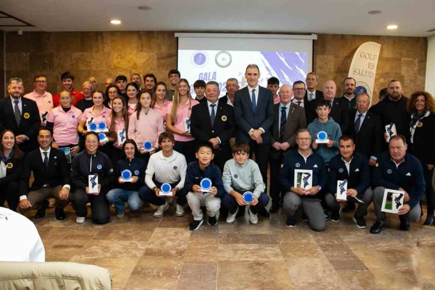 El Parador de El Saler, El Saler, Federacion de Golf de la Comunidad Valenciana, FGCV, Gala del Golf, Juan Pintor,