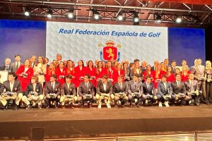 Gala del Golf, Federación Española de Golf, José Luis Martínez Almeida, Juan Guerrero-Burgos, RFEG,